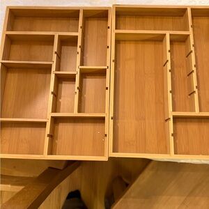 Bamboo Drawer Organizer